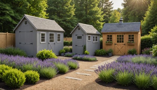 Un abri de jardin pour chaque besoin et style