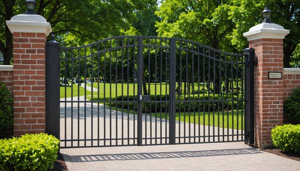 Découvrez les avantages du portail à battants en aluminium