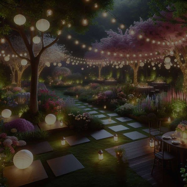 Comment harmoniser l'éclairage d'un jardin pour des soirées en extérieur ?