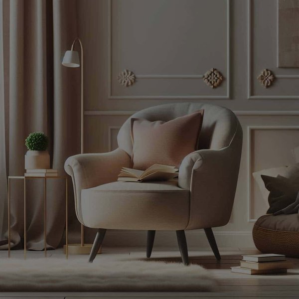 Quel type de fauteuil de lecture pour un petit salon?