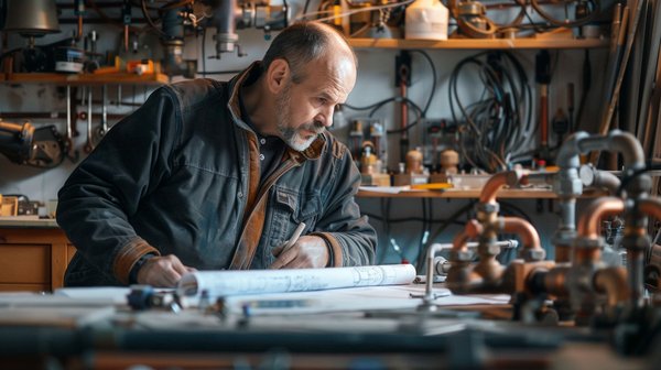 Régis hallet : l'expert en électricité, plomberie et chauffage