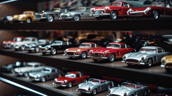 Voiture de collection miniature : découvrez des modèles premium