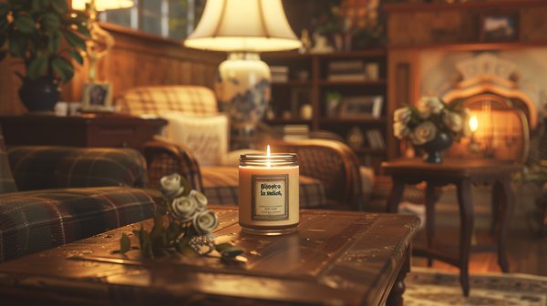 Bien-être à la maison : découvrez la bougie parfumée made in France