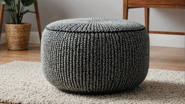 Décorez votre espace avec un tabouret pouf Élegant et pratique