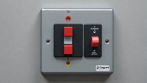 Interrupteur différentiel legrand: sécurité électrique assurée