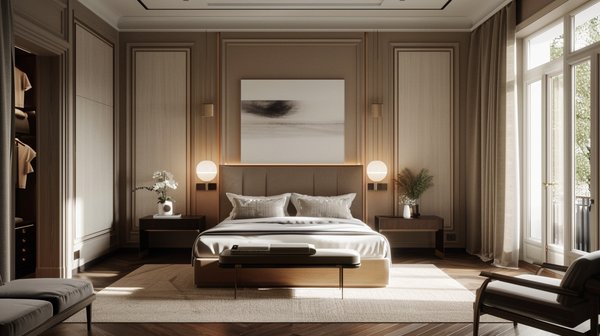 Lustre pour chambre : conseils pour bien éclairer la pièce d'un adulte