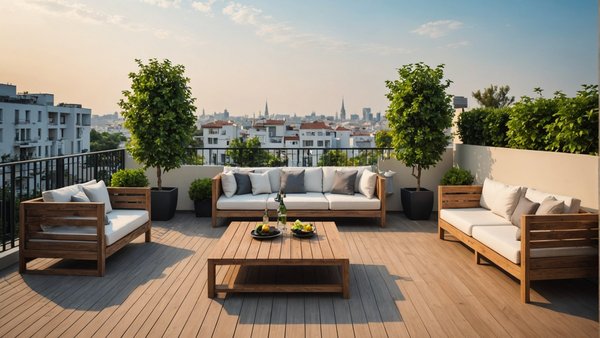 Optimisez votre terrasse avec fabricant plot terasse yeed