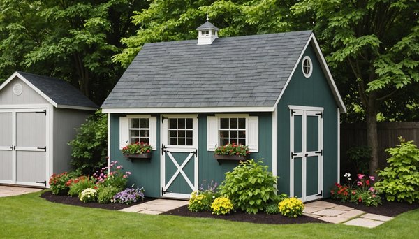 Un abri de jardin pour chaque besoin et style