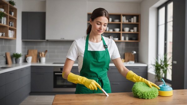 Entreprise experte en nettoyage écoresponsable à lyon