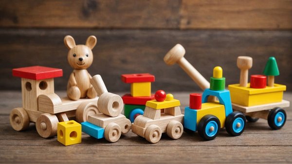 Jouets en bois écologiques pour enfant : guide et comparatifs