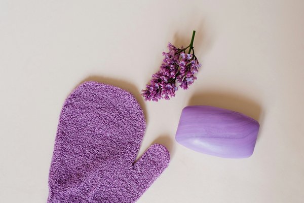 Gant de toilette bio : douceur et absorption garanties