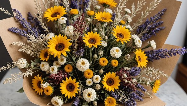 Bouquets de fleurs séchées : la beauté durable à votre portée