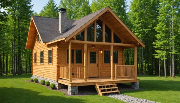Prix chalet bois habitable : déterminez votre budget idéal