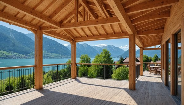 Charpente annecy : l'excellence de la construction bois