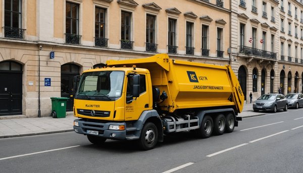 Louez facilement votre benne pour déchets à lyon