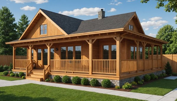 Transformez votre espace avec des maisons en kit bois sur mesure