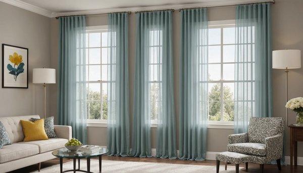 Découvrez le voilage petite fenêtre moderne pour sublimer votre déco