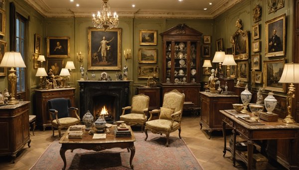 Brocanteur paris : services de déblaiement et achat d'antiquités