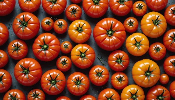 Découvrez 10 tomates rares aux formes étonnantes et savoureuses