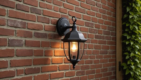 Les avantages de l'utilisation de l'applique murale extérieure