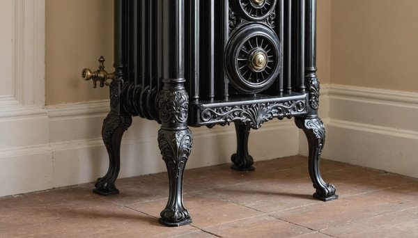 L'importance des pieds pour radiateur en fonte