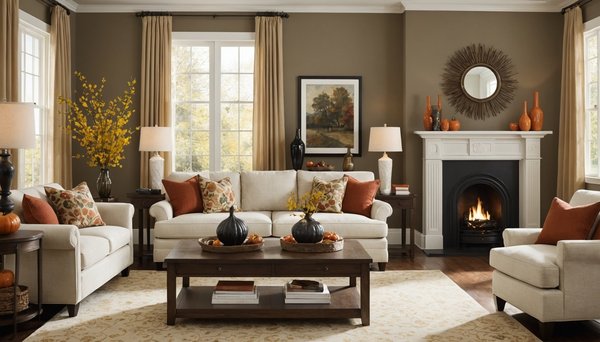 Idées, inspirations et tendances décoration de la maison : automne 2024