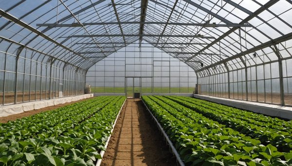 Comment choisir la meilleure serre agricole professionnelle