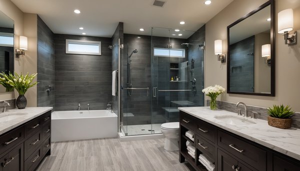 Aménagement d'une deuxième salle de bains : conseils pratiques et coûts