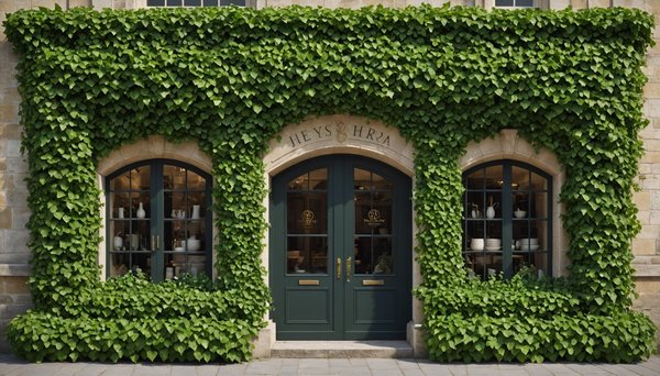 Découvrez la boutique du lierre - collection hedera en 400 variétés