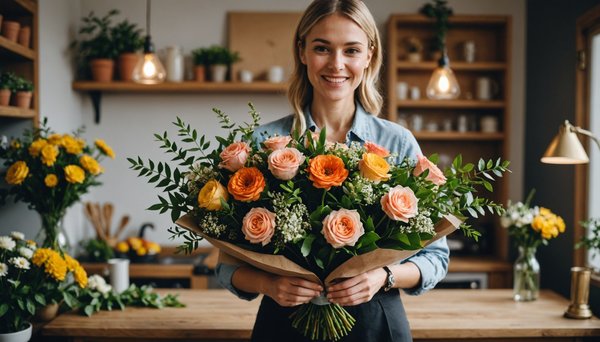 Choisissez le meilleur fleuriste pour un envoi de fleurs parfait